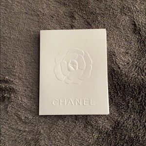 2 Authentic Chanel Receipt Holders